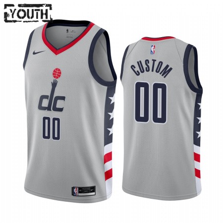 Dres Washington Wizards Prilagođeni 2020-21 City Edition Swingman - Dječji